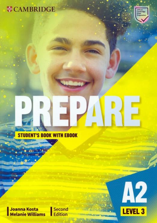 Prepare (Second Edition) 3 Student's Book with eBook / Учебник + электронная версия - 1