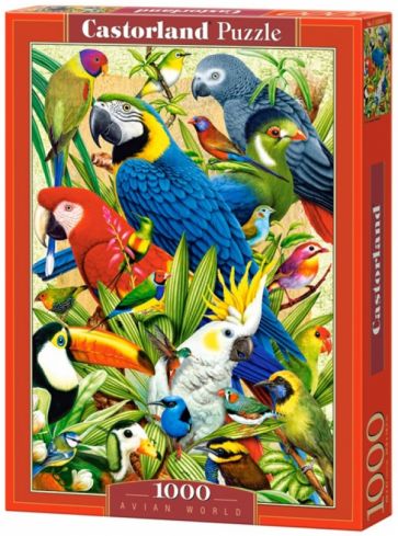 Puzzle-1000 "Птичий мир" (C-103041) Puzzle-1000 "Птичий мир" (C-103041)