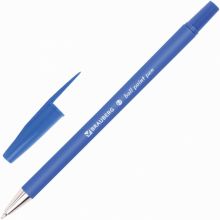 Ручка шариковая Capital-X, синие чернила