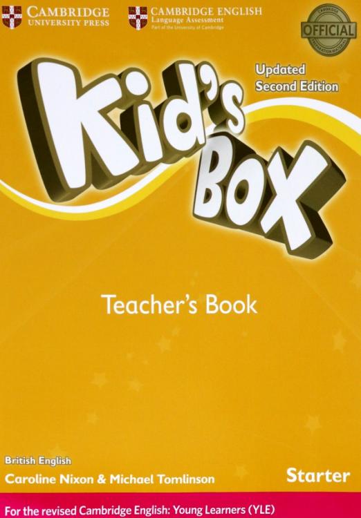 Kid's Box Updated Second Edition Starter Teacher's Book  Книга для учителя - 1
