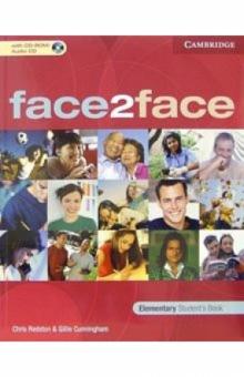 Chris Redston - Face 2 Face: Elementary Student s Book (+ CD) обложка книги Chris Redston - Face 2 Face: Elementary Student s Book (+ CD) обложка книги