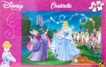 Step Puzzle-560 Дисней "Золушка" (97005) Step Puzzle-560 Дисней "Золушка" (97005)