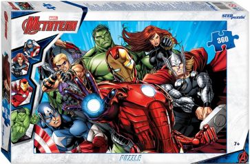 96105 Мозаика "puzzle" 360 "Черная вдова" обложка книги