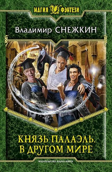 Владимир Снежкин - Князь Палаэль. В другом мире обложка книги Владимир Снежкин - Князь Палаэль. В другом мире обложка книги