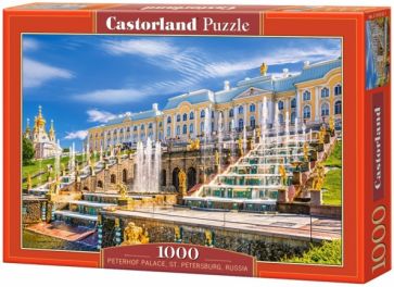 Puzzle-1000 "Петергоф" (C-103102) Puzzle-1000 "Петергоф" (C-103102)