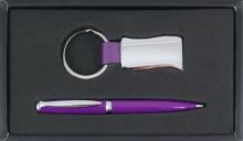 Набор подарочный "Amethyst" (ручка, брелок) (901028-06) Набор подарочный "Amethyst" (ручка, брелок) (901028-06)