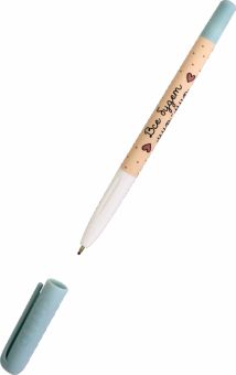 Ручка шариковая "Mur. Мятный", 0,7 мм., синяя (BSBP004-08-case)