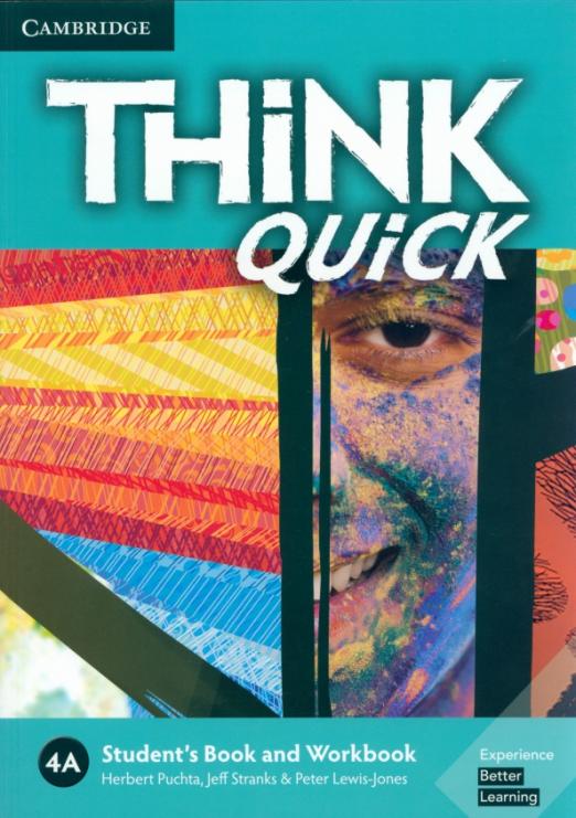 Think Quick 4A Student's Book and Workbook  Учебник с рабочей тетрадью - 1