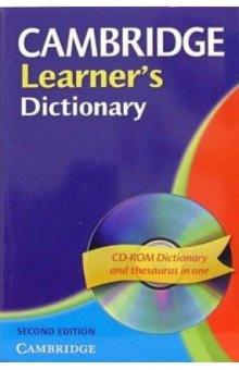 Learner s Dictionary (+ CD-ROM) обложка книги Learner s Dictionary (+ CD-ROM) обложка книги