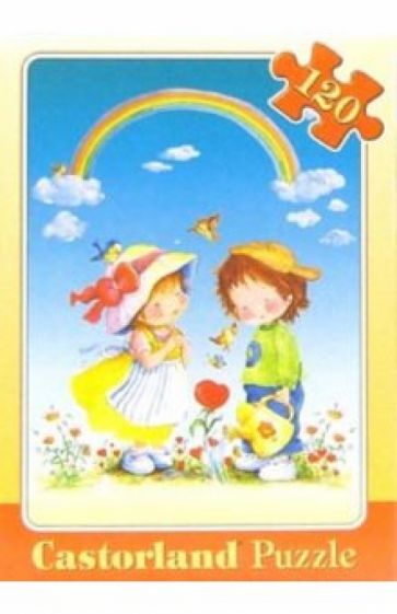 Puzzle-120. MIDI. Друзья. В саду (В-12350) Puzzle-120. MIDI. Друзья. В саду (В-12350)