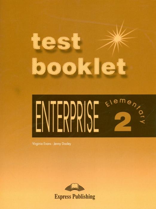 Enterprise 2 Test Booklet / Тесты - 1