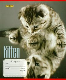 Тетрадь 12 листов "Kitten" клетка (6125125084) Тетрадь 12 листов "Kitten" клетка (6125125084)