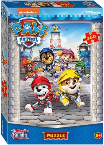 95132 Мозаика "puzzle" 260 "Щенячий патруль" обложка книги