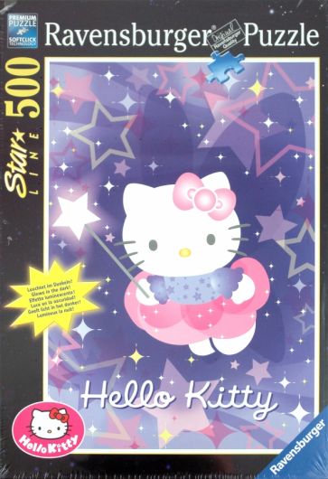 Пазл-500 "Hello Kitty" (флуоресцентный) (149384) Пазл-500 "Hello Kitty" (флуоресцентный) (149384)