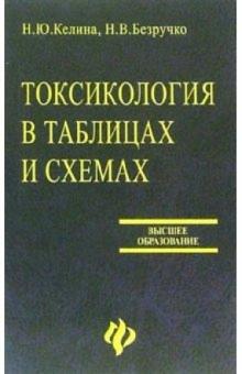Нина Келина - Токсикология в таблицах и схемах обложка книги Нина Келина - Токсикология в таблицах и схемах обложка книги