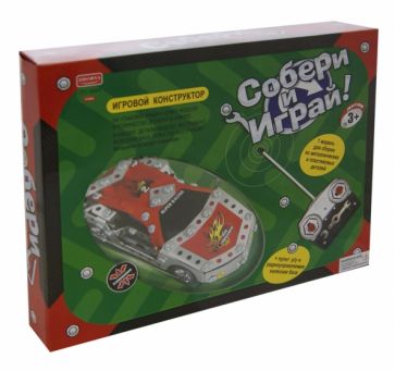 Игровой конструктор "Собери и играй" (X75115) Игровой конструктор "Собери и играй" (X75115)