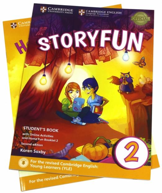 Storyfun (2nd Edition) 2 Student's Book + Online Activities & Home Fun Booklet / Учебник - 1