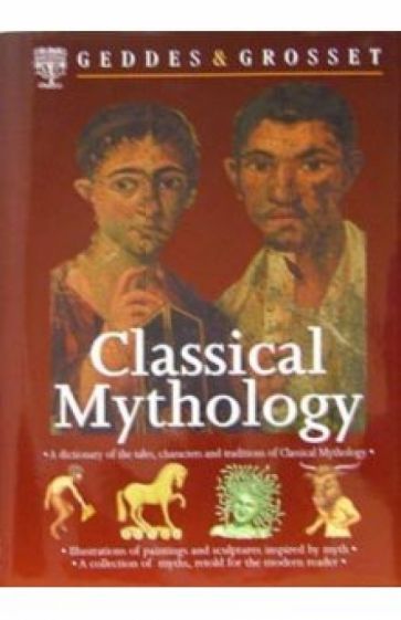 Classical Mythology обложка книги Classical Mythology обложка книги