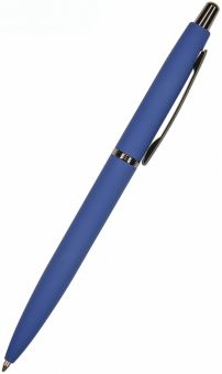 Ручка шариковая автоматическая San Remo, синяя, цвет корпуса синий, в футляре, 1 мм