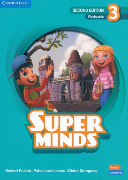 Super Minds (2nd Edition) 3 Flashcards / Флешкарты - 1