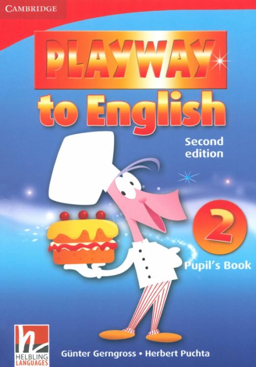 Playway to English 2 Pupil's Book / Учебник - 1