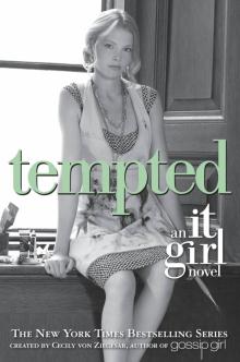 Cecily Ziegesar - Tempted обложка книги Cecily Ziegesar - Tempted обложка книги