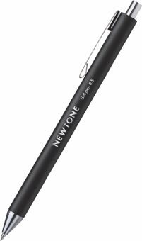 Ручка гелевая автоматическая "Newtone" черная 0,5 мм (GP_059926)