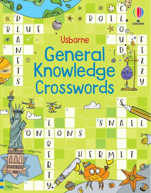 General Knowledge Crosswords - 1