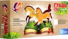 Гуашь "Zoo" (12 цветов, 250 г) (20С 1356-08)