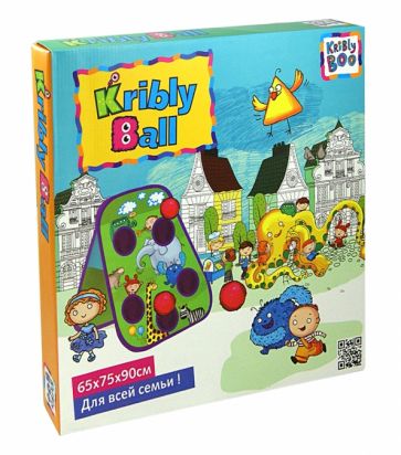 Игра криблиболл "Самый умный и ловкий" (48279) Игра криблиболл "Самый умный и ловкий" (48279)