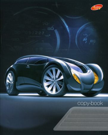 Тетрадь 48 листов Sport-cars (3551/4) Тетрадь 48 листов Sport-cars (3551/4)