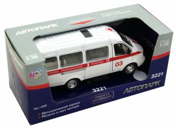 Машина "Скорая помощь" (6203) Машина "Скорая помощь" (6203)