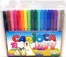 Фломастеры CARIOCA JOY 18 цветов (41821) Фломастеры CARIOCA JOY 18 цветов (41821)