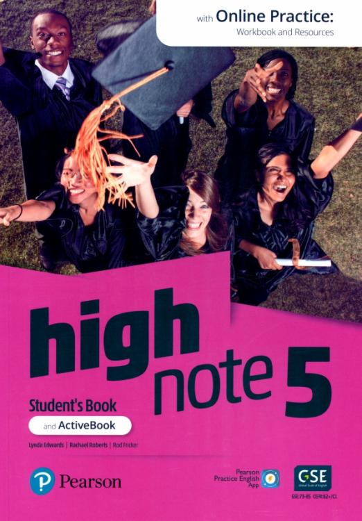 High Note 5 Student's Book + Active book + Online Practice / Учебник + электронная версия + онлайн-практика - 1