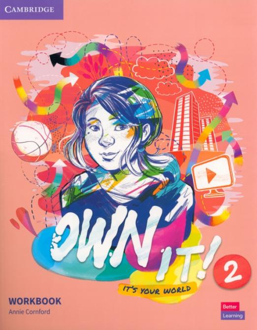 Own it! 2 Workbook  Рабочая тетрадь - 1
