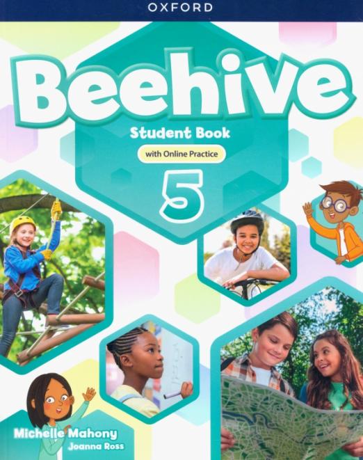 Beehive 5 Student Book + Online Practice / Учебник + онлайн-практика - 1