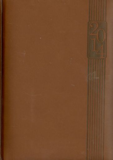 Датированный ежедневник на 2014 год "Виннер". Коричневый. А5 (29964) Датированный ежедневник на 2014 год "Виннер". Коричневый. А5 (29964)