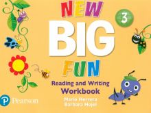 Фото Herrera, Hojel: New Big Fun. Reading and Writing Book ISBN: 9781292255668 