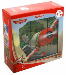 Step Puzzle 9 кубиков "Disney. Самолёты" (87144) Step Puzzle 9 кубиков "Disney. Самолёты" (87144)