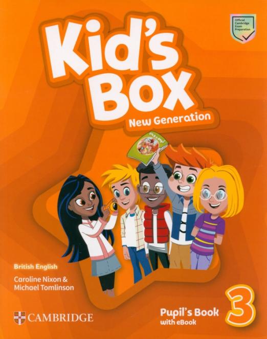 Kid's Box New Generation 3 Pupil's Book with eBook Учебник с электронной версией - 1