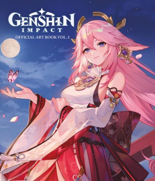 Genshin Impact. Official Art Book. Volume 2
