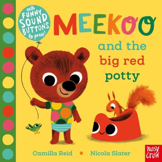 Meekoo and the Big Red Potty - 1