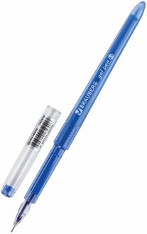 Ручка гелевая "DIAMOND", синие чернила (143378)