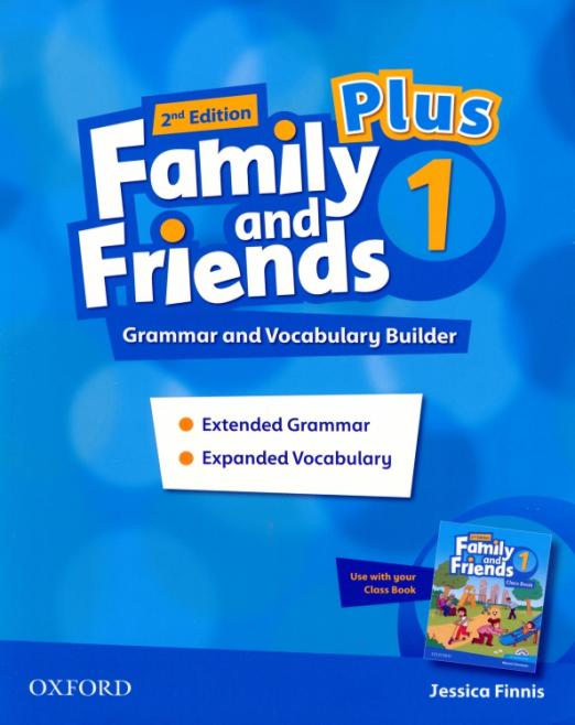 Family and Friends 2nd Edition 1 Plus Grammar and Vocabulary Builder  Сборник упражнений - 1