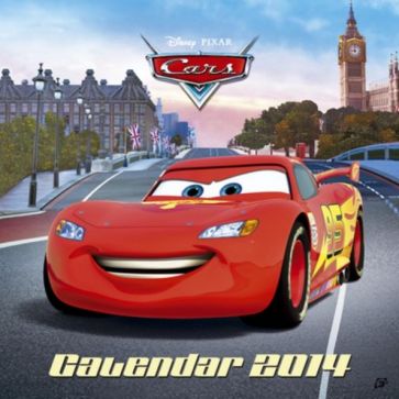 Календарь на 2014 год "Дисней. Тачки" (7-6497) Календарь на 2014 год "Дисней. Тачки" (7-6497)
