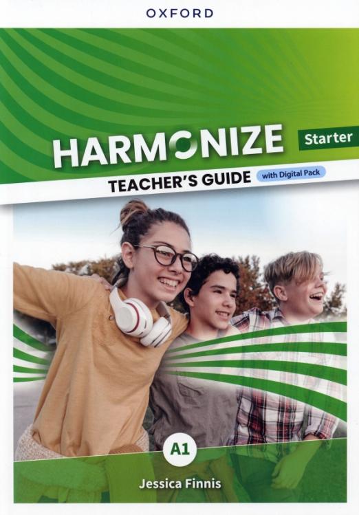 Harmonize Starter Teacher's Guide + Digital Pack / Книга для учителя + онлайн-код - 1