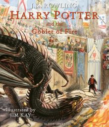 Фото Joanne Rowling: Harry Potter and the Goblet of Fire ISBN: 9781408845677 