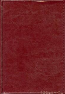 Ежедневник недатированный "Proff. Style", А5, бордовый (PF-5N135209-26) Ежедневник недатированный "Proff. Style", А5, бордовый (PF-5N135209-26)