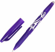 Ручка гелевая "Frixion" (V) 0.7 мм, фиолетовая, со стираемыми чернилами (BL-FR-7)