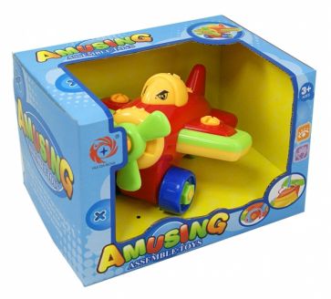 Игрушка-конструктор "Самолет" (88755) Игрушка-конструктор "Самолет" (88755)